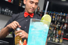 Barman acrobatico